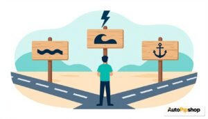 Trader at a crossroads choosing the best Forex EA for their trading style