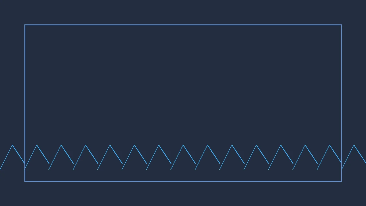 MetaTrader Strategy Tester equity curve on a dark trading monitor